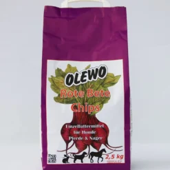 Olewo>Futterfreund Olewo Rote Bete Chips