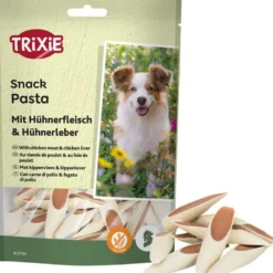 Trixie>Futterfreund Pasta mit Hühnerfleisch & Hühnerleber 100g