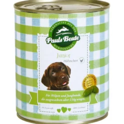 Pauls Beute>Futterfreund Pauls Beute JUNIOR Hühnchen (getreidefrei) 800g