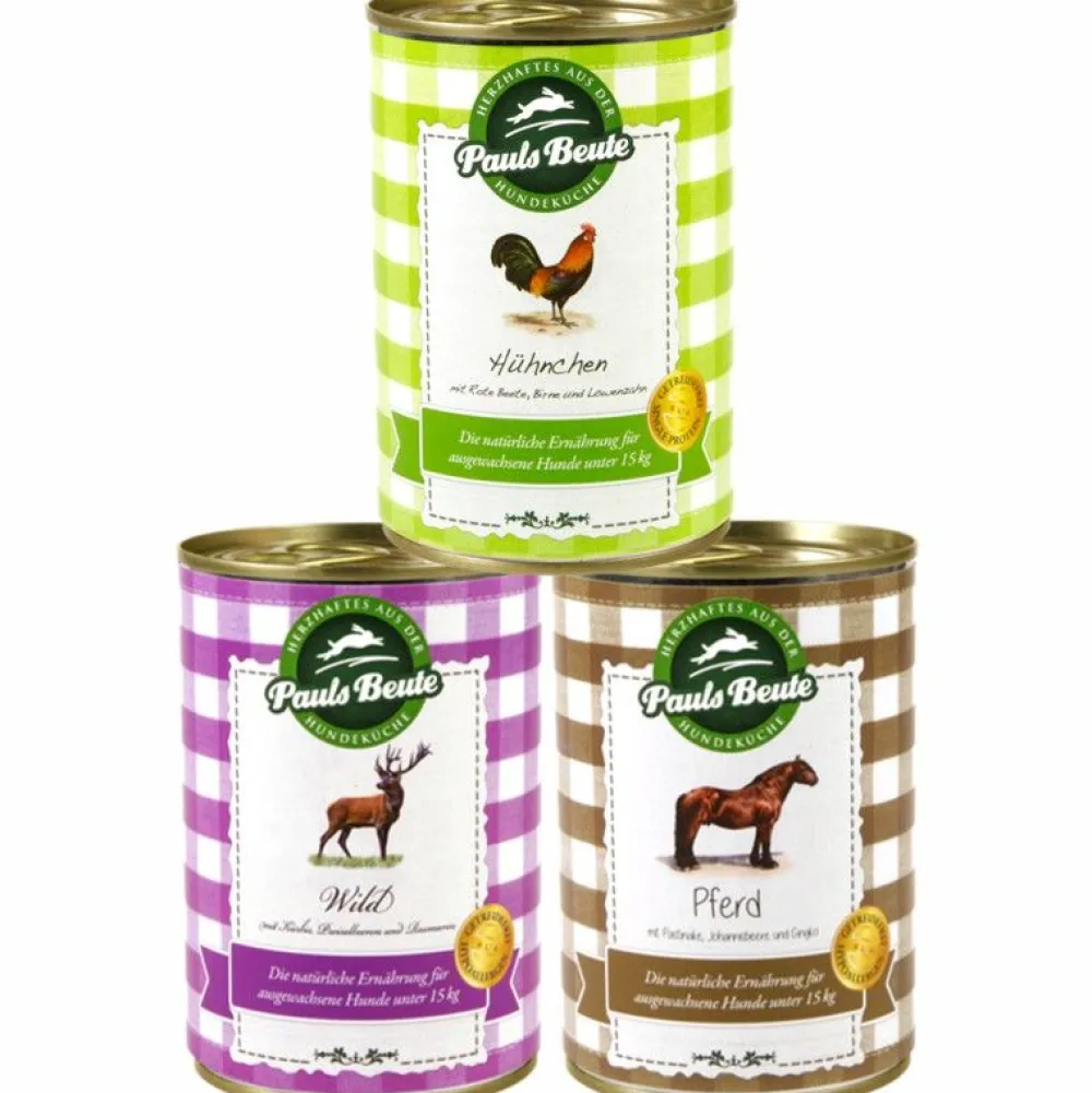 Pauls Beute>Futterfreund Pauls Beute Sparpaket (getreidefrei) 400g