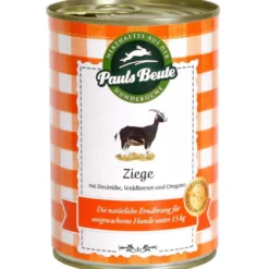 Pauls Beute>Futterfreund Pauls Beute Ziege (getreidefrei) 400g