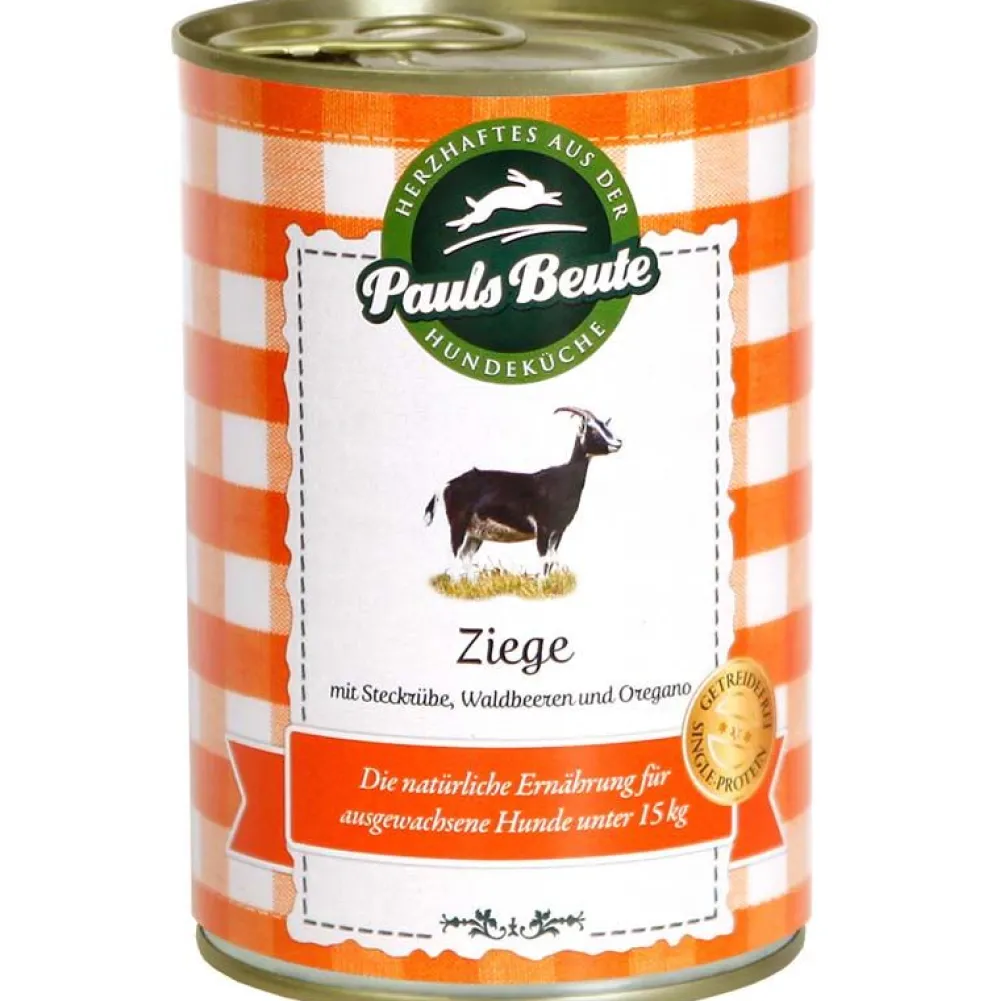 Pauls Beute>Futterfreund Pauls Beute Ziege (getreidefrei) 400g