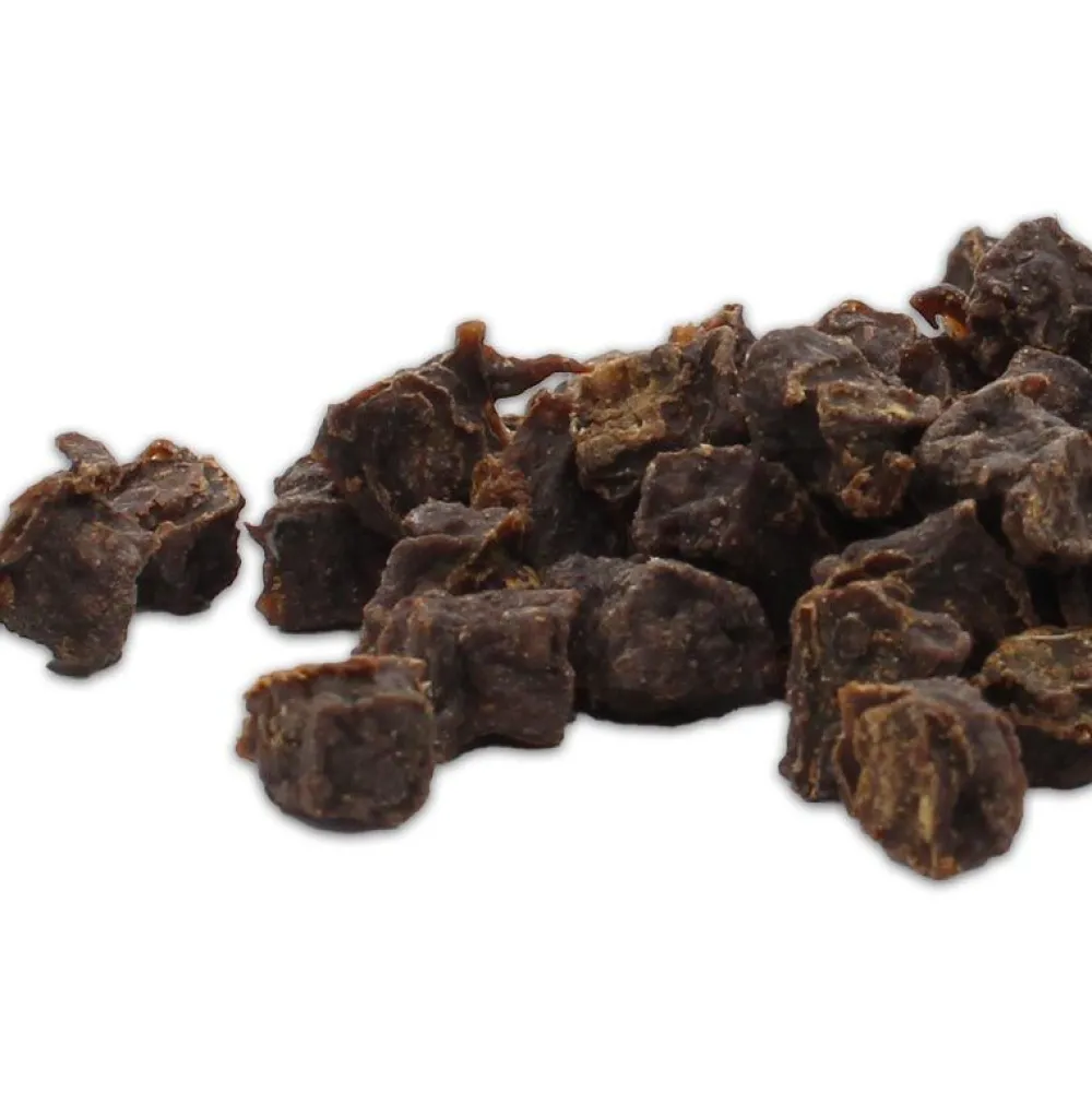 Pegasus|Ziege>Futterfreund Pega Fleischwürfel zickigeZIEGE Ziege Mini Soft 150g