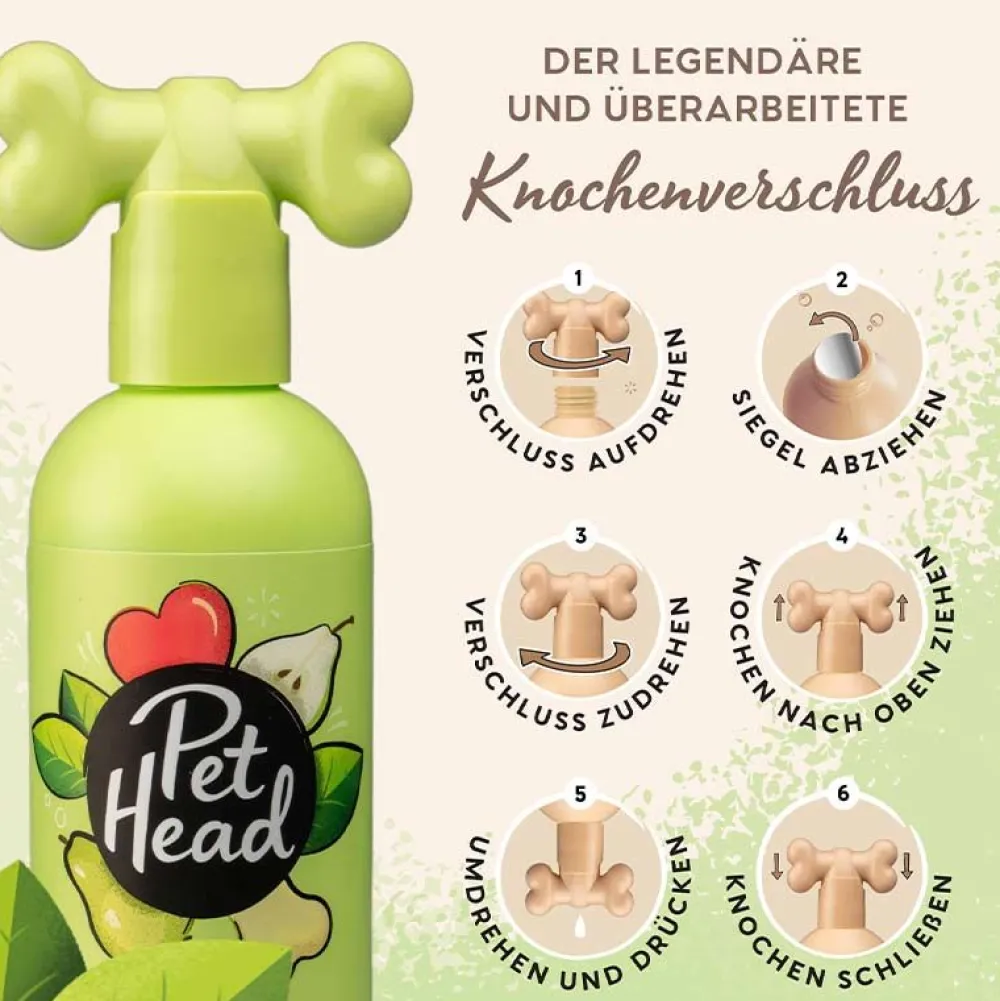 Shampoos>Futterfreund Pet Head Mucky Pup, PUPPY Shampoo, 300ml