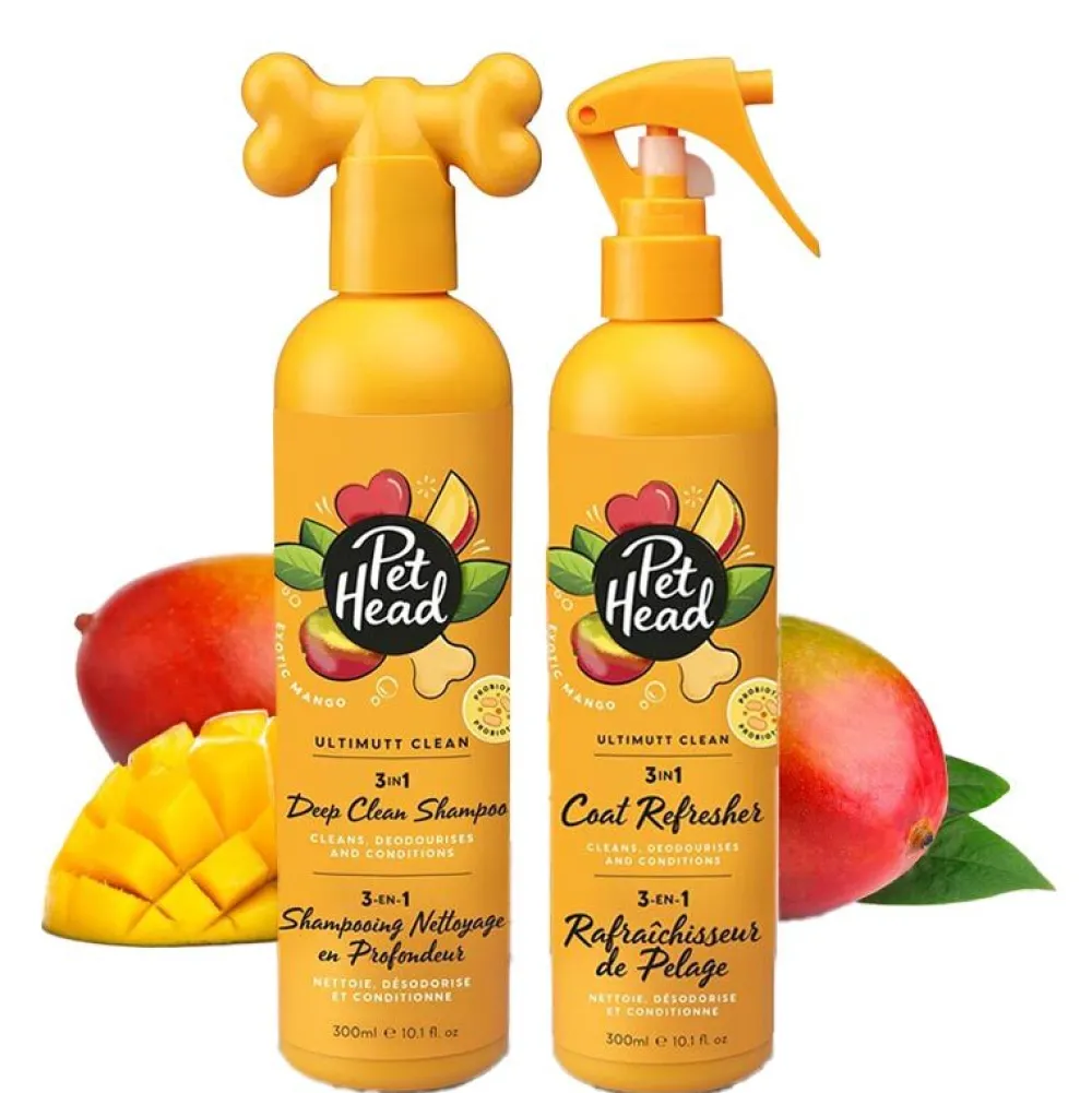 Shampoos>Futterfreund Pet Head Ultimutt Clean 3in1