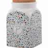 Futternapf>Futterfreund Petlando Futter- und Snackdose Terrazzo, 1350 ml, weiß