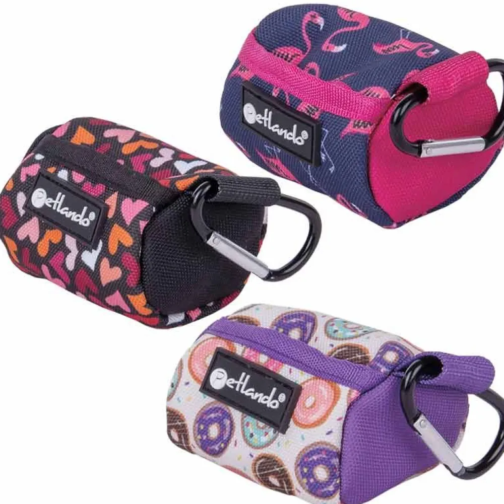 Unterwegs Mit Hund|Sport & Training>Futterfreund Petlando Happiness 2025 Kotbeutelspender, 5x7,5cm