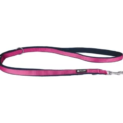 Halsbänder, Leinen & Geschirre>Futterfreund Petlando Magnetech 3 M Führleine, navy/fuchsia