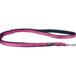 Halsbänder, Leinen & Geschirre>Futterfreund Petlando Magnetech verstellbare Führleine, navy/fuchsia