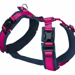 Halsbänder, Leinen & Geschirre>Futterfreund Petando agnetech Y-Cofort Gechirr, navy/fuchia