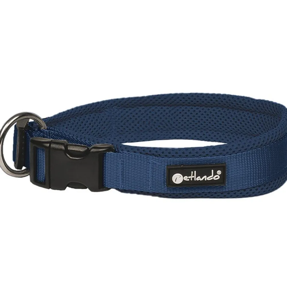 Halsbänder, Leinen & Geschirre>Futterfreund Petlando Mesh Halsband, navy