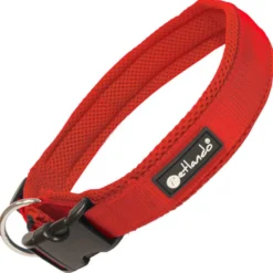 Halsbänder, Leinen & Geschirre>Futterfreund Petlando Mesh Halsband, red