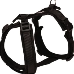 Halsbänder, Leinen & Geschirre>Futterfreund Petlando Mesh Y-Comfort Geschirr, schwarz