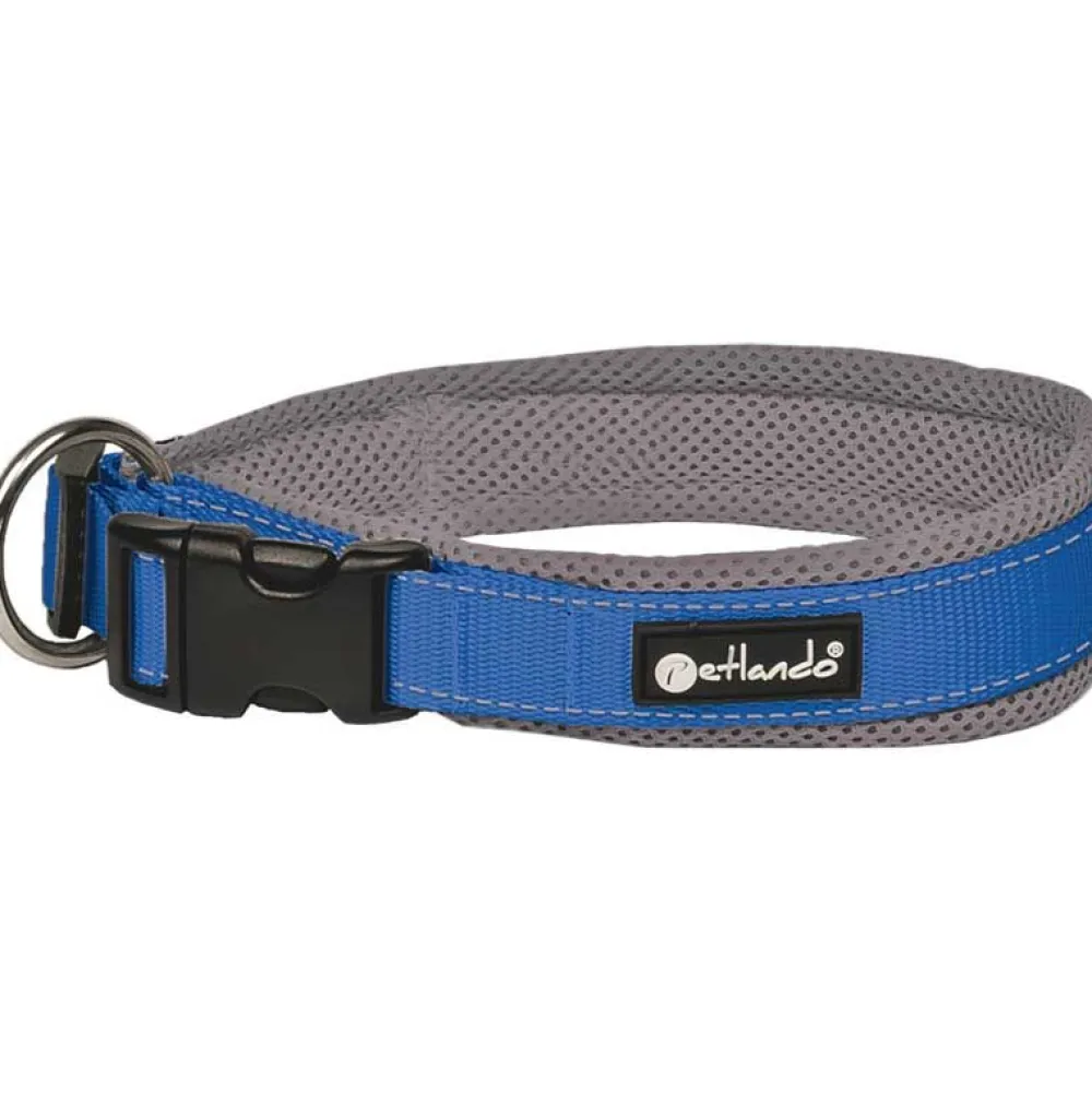 Halsbänder, Leinen & Geschirre>Futterfreund Petlando Outdoor Halsband, navy