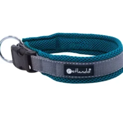 Halsbänder, Leinen & Geschirre>Futterfreund Petlando Outdoor Halsband, petrol