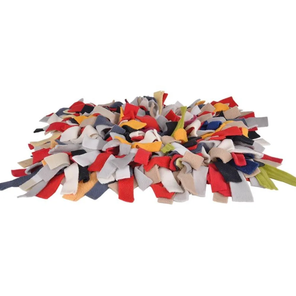 Sport & Training|Spielzeug>Futterfreund Petlando Schnüffelteppich, 40x32x5cm, bunt