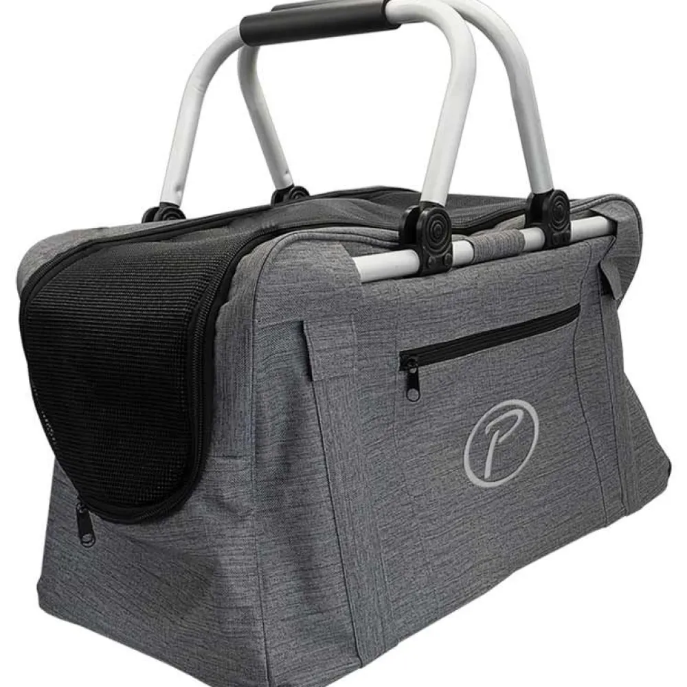 Unterwegs Mit Hund|Nützliches>Futterfreund Petlando Transportkorb Bali, 48x24x28cm, anthrazit