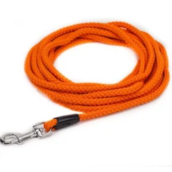 Halsbänder, Leinen & Geschirre>Futterfreund Petlando Weavers Schleppleine, 6mm, orange