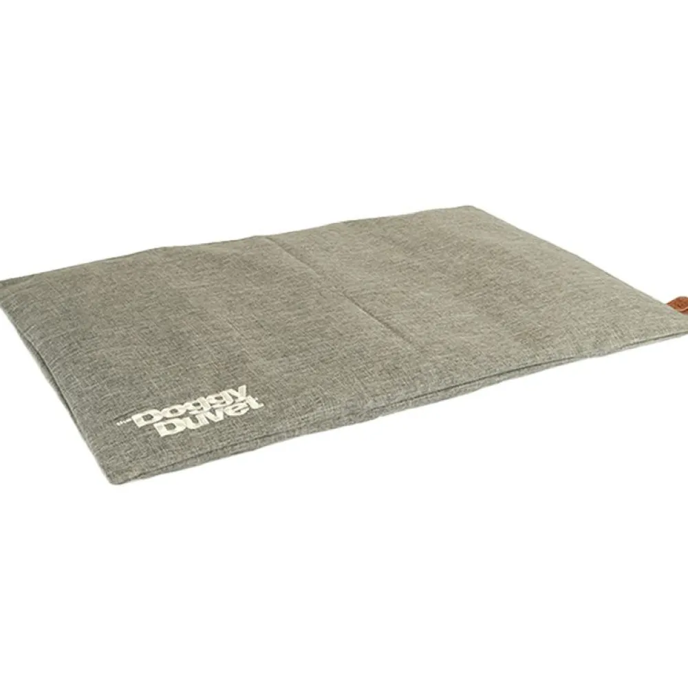 Unterwegs Mit Hund|Schlafplatz>Futterfreund Pet Pro Doggy Duvet Bench Strong, light grey