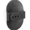 Bürsten & Kämme|Fellpflege>Futterfreund Pflegestriegel, oval, 8×13 cm
