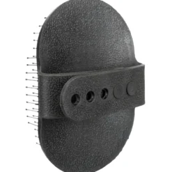 Bürsten & Kämme|Fellpflege>Futterfreund Pflegestriegel, oval, 8×13 cm