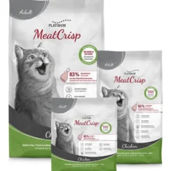 Platinum>Futterfreund Platinum Katze MeatCrisp Adult Chicken