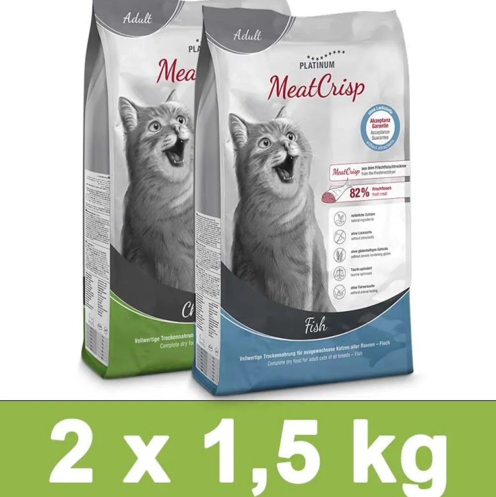 Platinum>Futterfreund Platinum Katze Vorteilspack 3 kg (2x1,5kg)