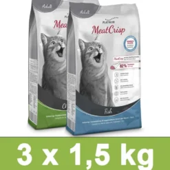 Platinum>Futterfreund Platinum Katze Vorteilspack 4,5 kg (3x1,5kg)