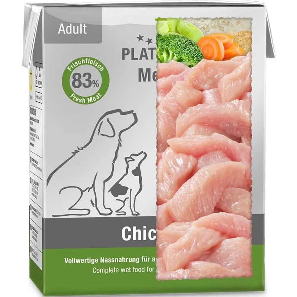 Platinum>Futterfreund Platinum Menu Chicken 375g