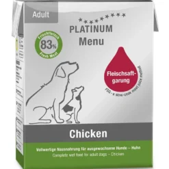 Platinum>Futterfreund Platinum Menu Chicken 375g