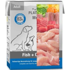 Platinum>Futterfreund Platinum Menu Fish+Chicken 375g
