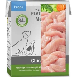 Platinum>Futterfreund Platinum Menu Puppy Chicken 375g