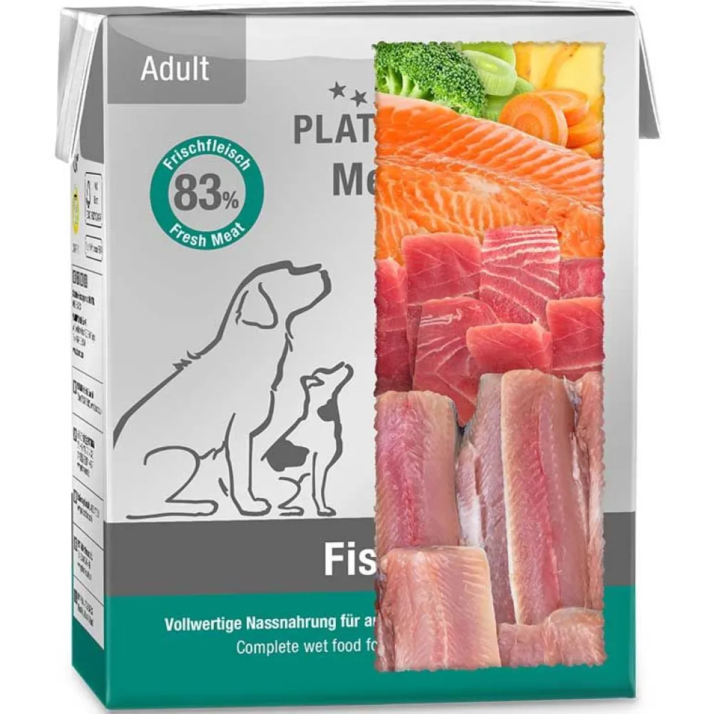 Platinum>Futterfreund Platinum Menu Pure Fish 375g