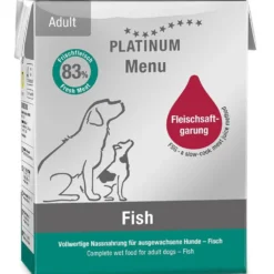 Platinum>Futterfreund Platinum Menu Pure Fish 375g