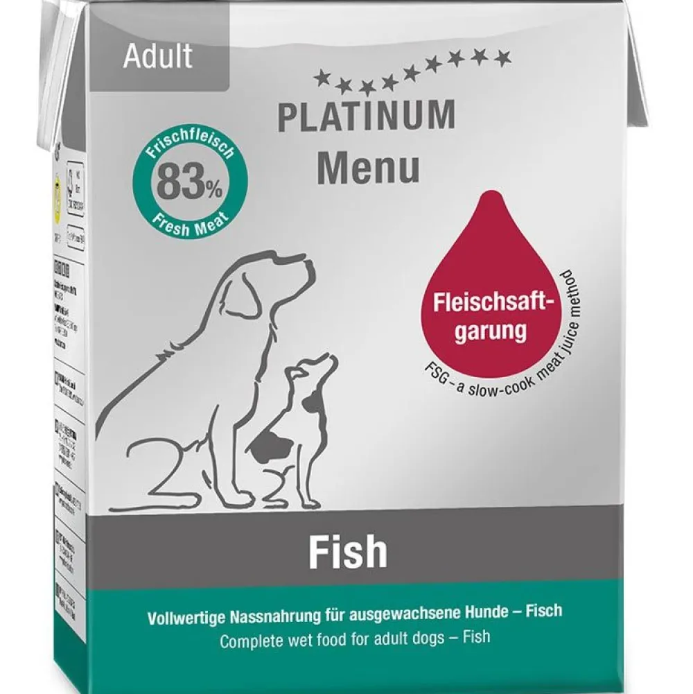 Platinum>Futterfreund Platinum Menu Pure Fish 375g