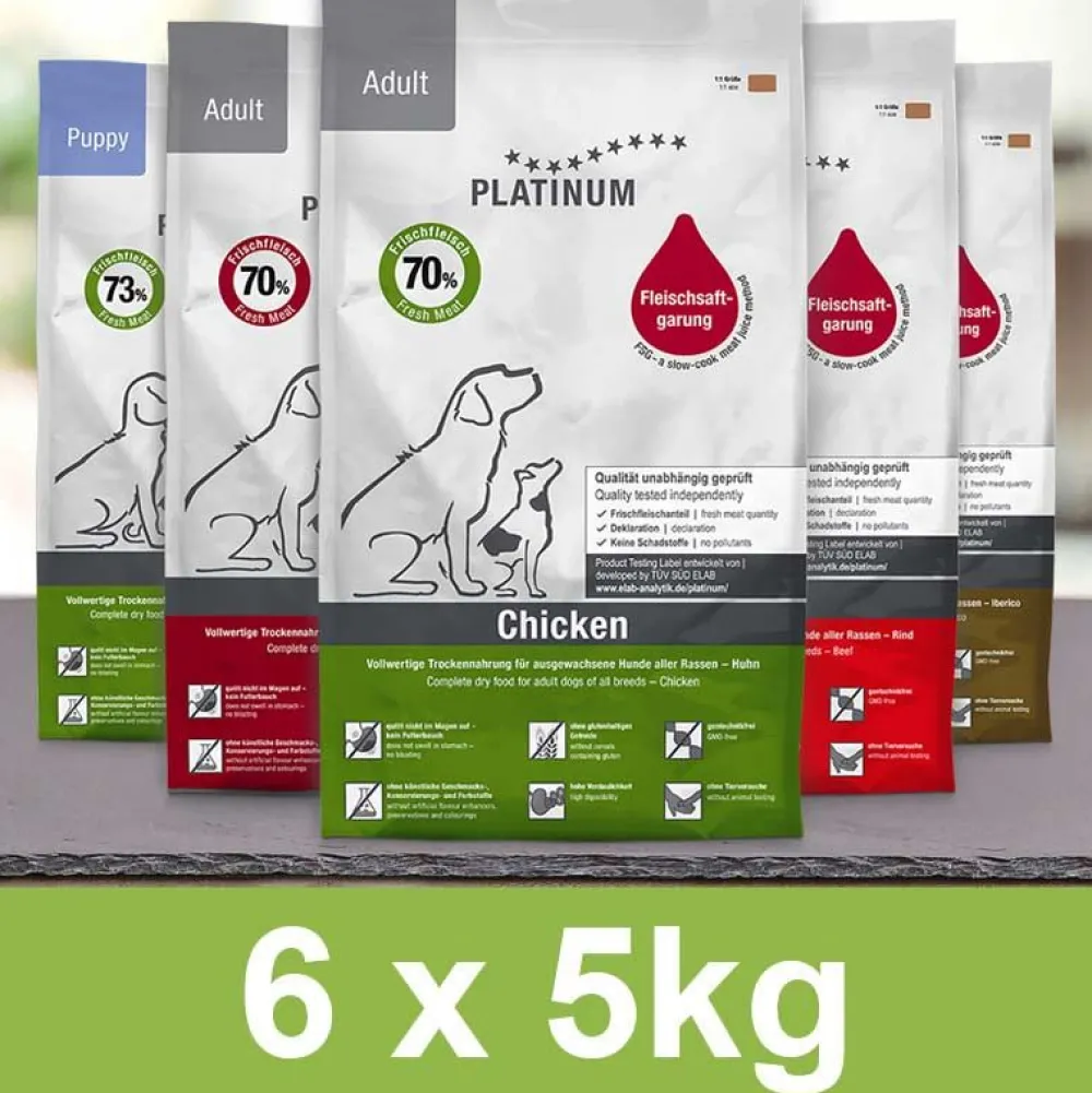 Platinum>Futterfreund Platinum Vorteilspack 30 kg (6x5kg)