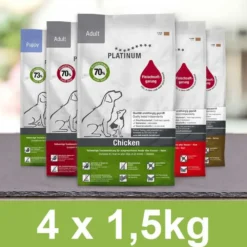 Platinum>Futterfreund Platinum Vorteilspack 6 kg (4x1,5kg)