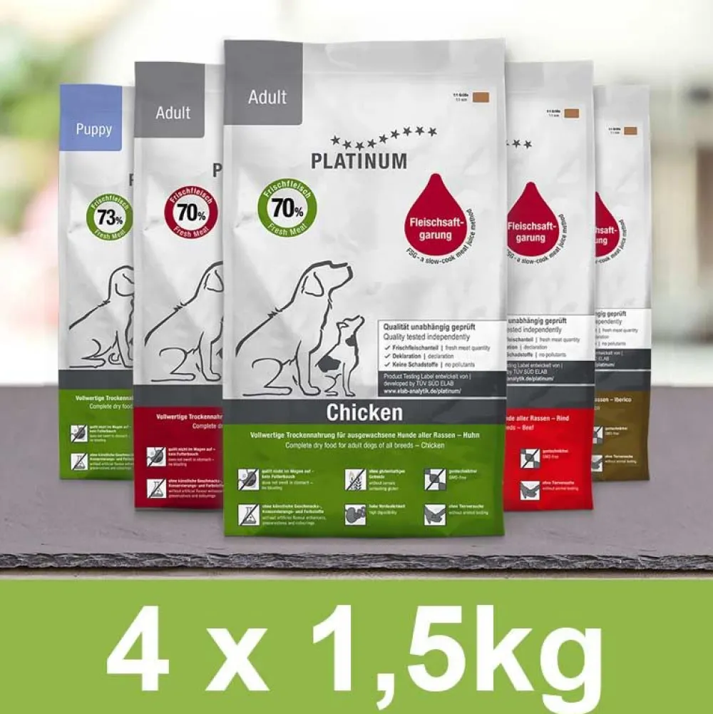 Platinum>Futterfreund Platinum Vorteilspack 6 kg (4x1,5kg)