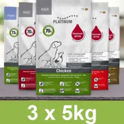 Platinum>Futterfreund Platinum Vorteilspack 15 kg (3x5kg)