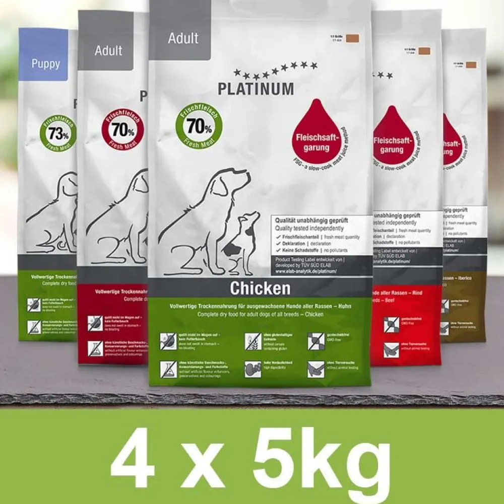 Platinum>Futterfreund Platinum Vorteilspack 20 kg (4x5kg)