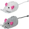 Katzenspielzeug>Futterfreund Plüschmäuse, Langhaar, 9 cm