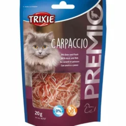 Trixie>Futterfreund Premio Carpaccio, Ente und Fisch 20g