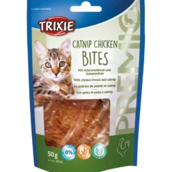 Trixie>Futterfreund Premio Catnip Chicken Bites 50g