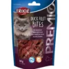 Trixie>Futterfreund Premio Duck Filet Bites, Ente, 50g