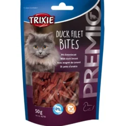 Trixie>Futterfreund Premio Duck Filet Bites, Ente, 50g