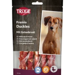 Trixie>Futterfreund Premio Duckies mit Entenbrust 100g