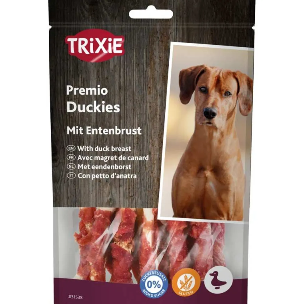 Trixie>Futterfreund Premio Duckies mit Entenbrust 100g