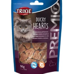 Trixie>Futterfreund Premio Ducky Hearts, 50g