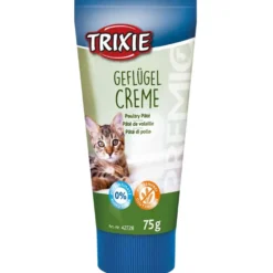 Trixie>Futterfreund Premio Geflügelcreme für Katzen 75g