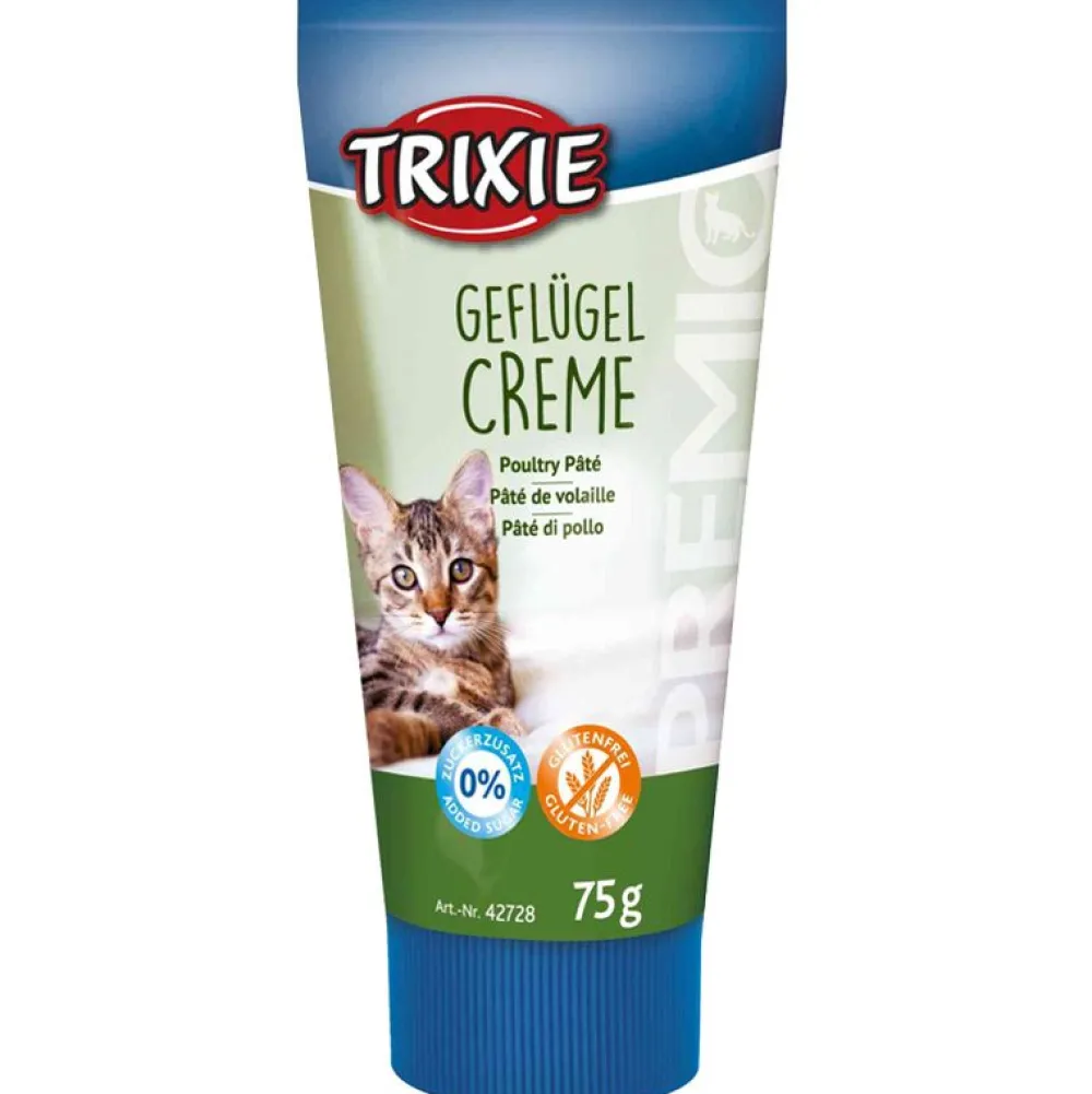 Trixie>Futterfreund Premio Geflügelcreme für Katzen 75g